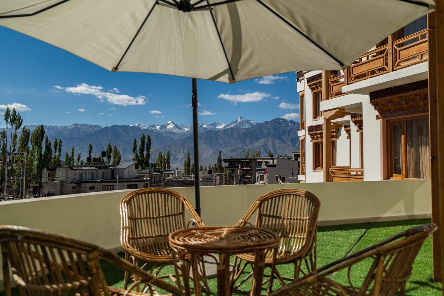 Hotel Leh Plaza - Tap to explore photos