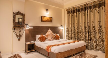 NANDINI RESIDENCY Room Type - Standard Room ( Non View)