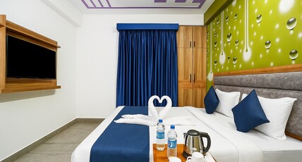 Minx Hotel Radhika Palace Room Type - Deluxe Room near Ram Mandir