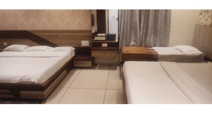 RAJPUROHIT RESIDENCY  Room Type - Royal Suites Room