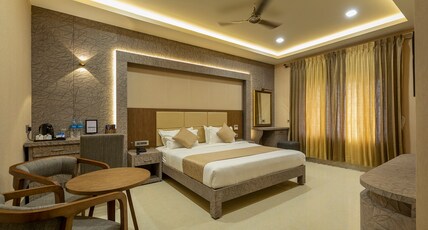 HOTEL ARJUNAA Room Type - Executive Double bed