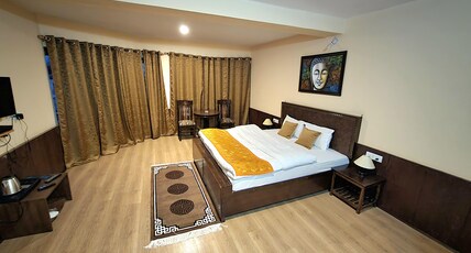 Hotel Kanika Ladakh Room Type - Super Deluxe Double Room