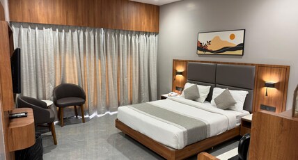 Kostamar Beach Resort-40 Meters From Nagoa Beach Room Type - Royal Deluxe