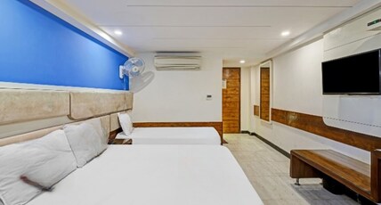 Hotel RR Near New Delhi Railway Station Room Type - Triple Bed - With Smart TV