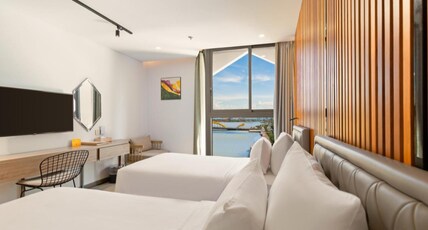 Haian Riverfront Hotel Da Nang Room Type - Deluxe Riverview Twin