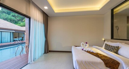 CHERMANTRA AONANG RESORT AND POOL SUITE Room Type - Deluxe Pool Access