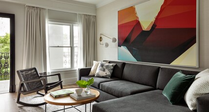 Kimpton Brice Hotel Room Type - 2 Queen One Bedroom Suite