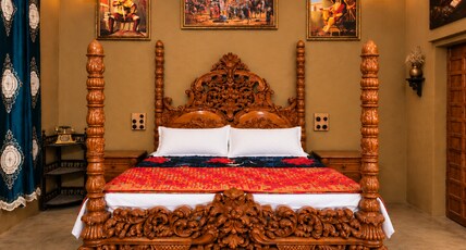 Shahi Chubara Room Type - Maharaja Ranjit Singh Ji ( Shahi Room)