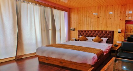 Vista Resort - Centrally Heated and Air cooled Room Type - Deluxe Room