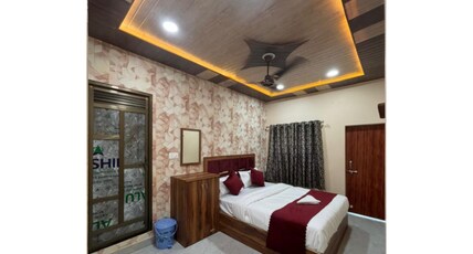 Maa Vaishnavi guest house Room Type - Deluxe Room