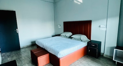 Aryan Marriage Garden Room Type - Bedroom 108 (Delux)