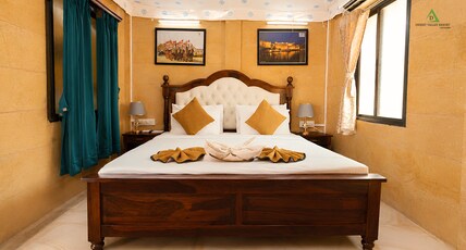 Desert Valley Resort Jaisalmer Room Type - Desert Villa Signature Suite Room