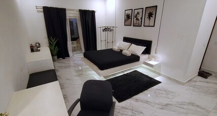 Satta Beach Residence Room Type - Deluxe Double room with Balcony view