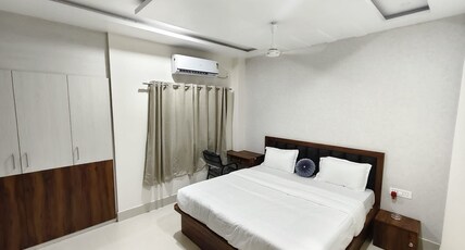 Rudraksh Villa Room Type - Deluxe Double Room
