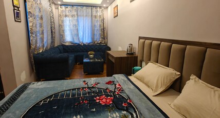 Luxury Mountain spacious Room Room Type - Bedroom