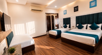 Rudra Vilas Room Type - Family Four Bedded A/C Room Rudra Vilas Room Type - Family Four Bedded A/C Room