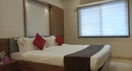 Purplebeds by VITS Aurangabad Room Type - Deluxe Room