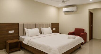 Hotel The Amrit Room Type - Deluxe Room