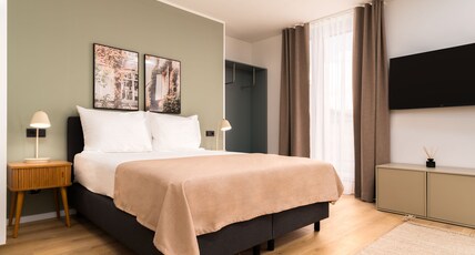 Limehome Vienna Favoritenstr. Room Type - Suite With Sofa Bed & Rooftop Terrace