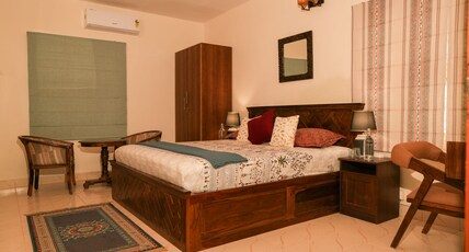 Luho White House Room Type - Nature Bedroom