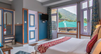 NANDINI RESIDENCY Room Type - Standard Room with View