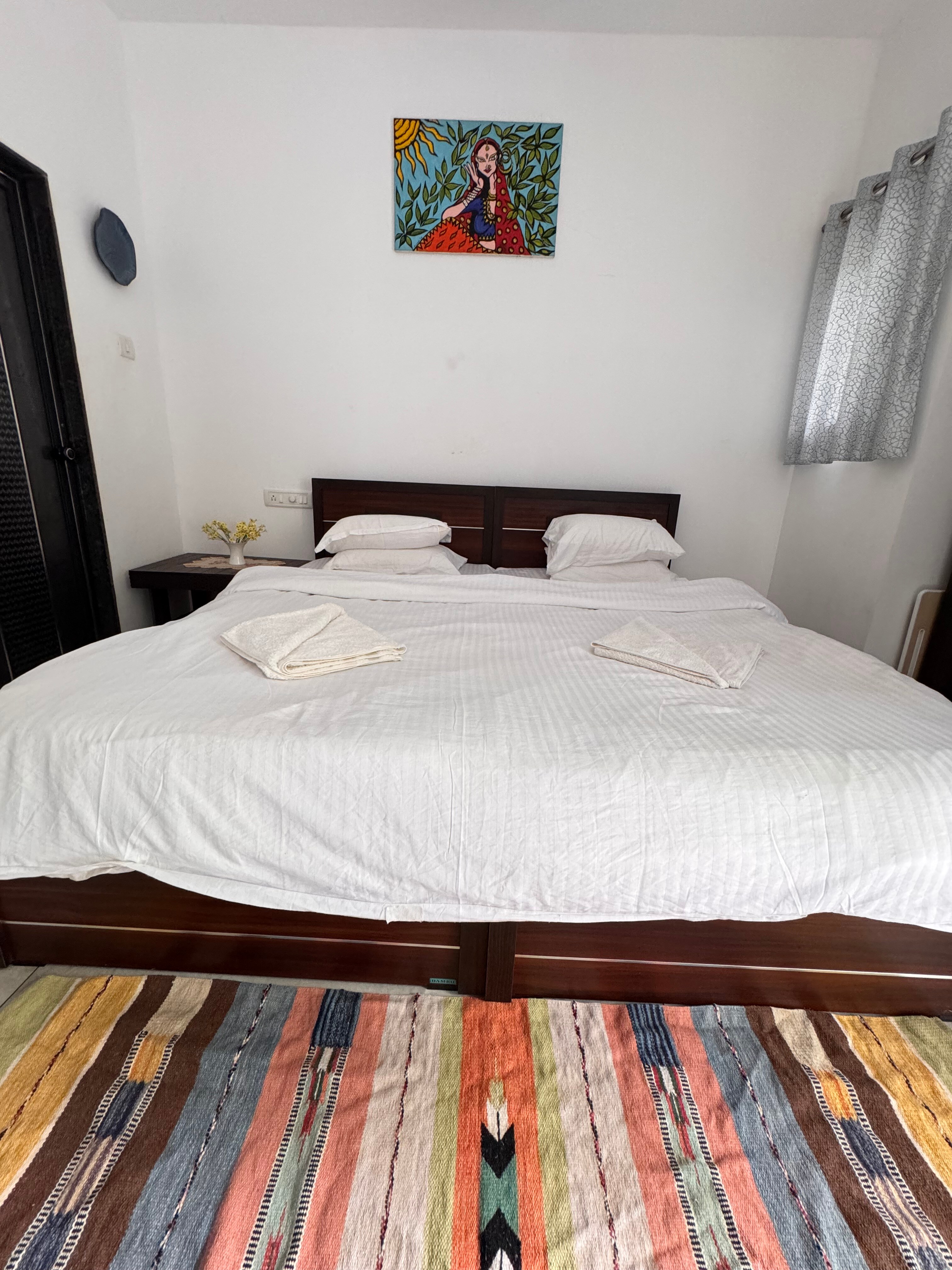Estudio 007, Peaceful Palolem Workcation Stay - Tap to explore photos
