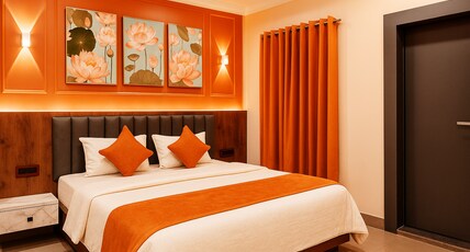 The Saanjh Hotel Room Type - Super Deluxe AC Room