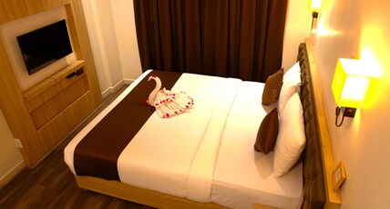 OJAS HOTEL & RESORT Room Type - Deluxe Room