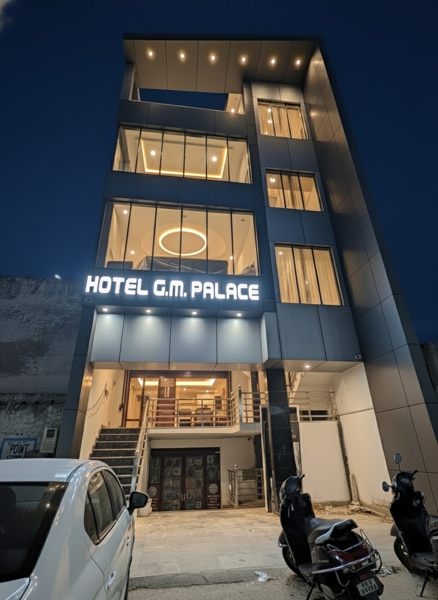 Hotel GM Palace - Tap to explore photos