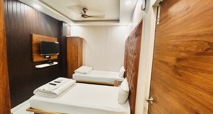 Hotel Satyam International, Siwan Room Type - UNIT- 2 DOUBLE BED