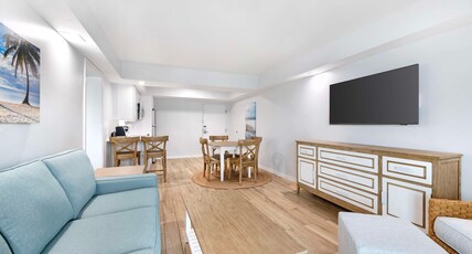 Best Western Plus Beach Resort Room Type - Suite-2 Double Beds, Non-Smoking, Separate Bedroom, Sofabed, Balcony, Gulf View, Full Breakfast
