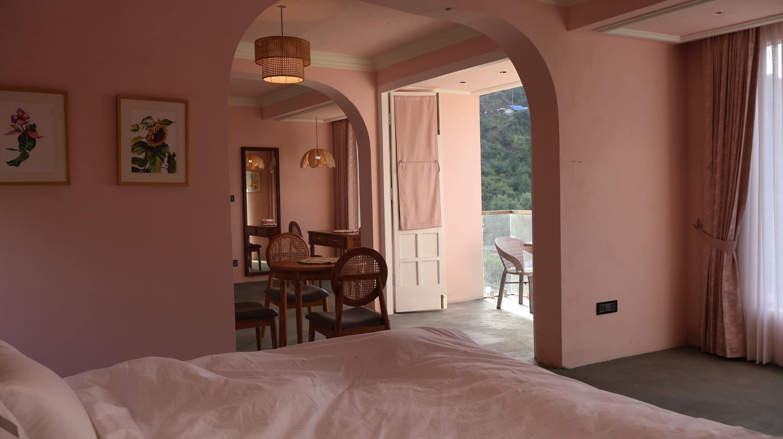 Ahsaas Mountain View Studio Apartment - Tap to explore photos