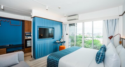 Hotel Amber Sukhumvit 85 Room Type - Grand Deluxe