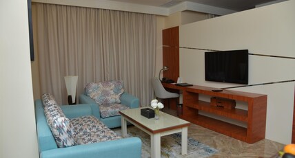 Best Western Plus Salmiya Room Type - Suite-1 King Bed, Superior Room, Air-Conditioned, Sitting Area, Wi-Fi, Coffee And Tea Best Western Plus Salmiya Room Type - Suite-1 King Bed, Superior Room, Air-Conditioned, Sitting Area, Wi-Fi, Coffee And Tea