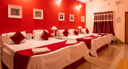 Panther Jungle Stay Room Type - Five Bedded Room
