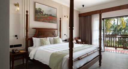 Sanskreti Room Type - Lake View Room