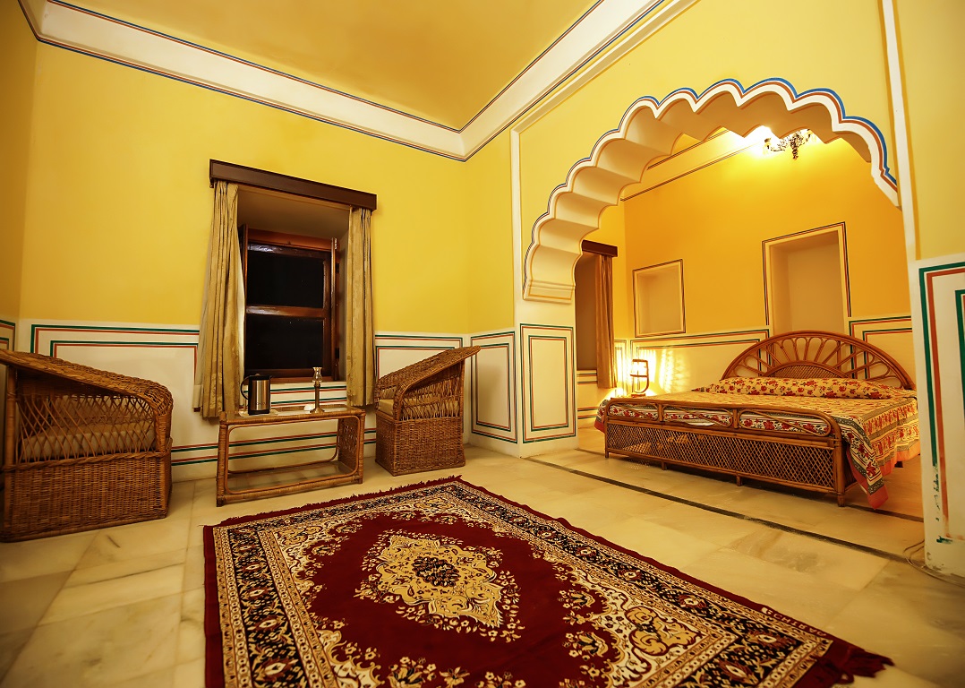 Rajmahal Palace -Kanota Hotels (Near Bisalpur Dam) - Tap to explore photos