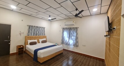 Dev Farm and Resort Room Type - Deluxe Jungle Ac Cottage