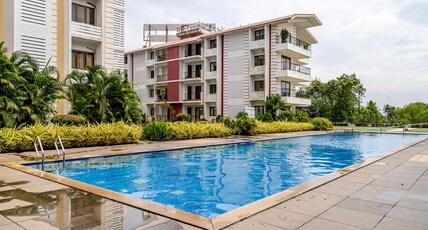 Faodail 13 Gardenview 1BHK Baga Room Type - Faodail 13 Gardenview 1BHK Baga