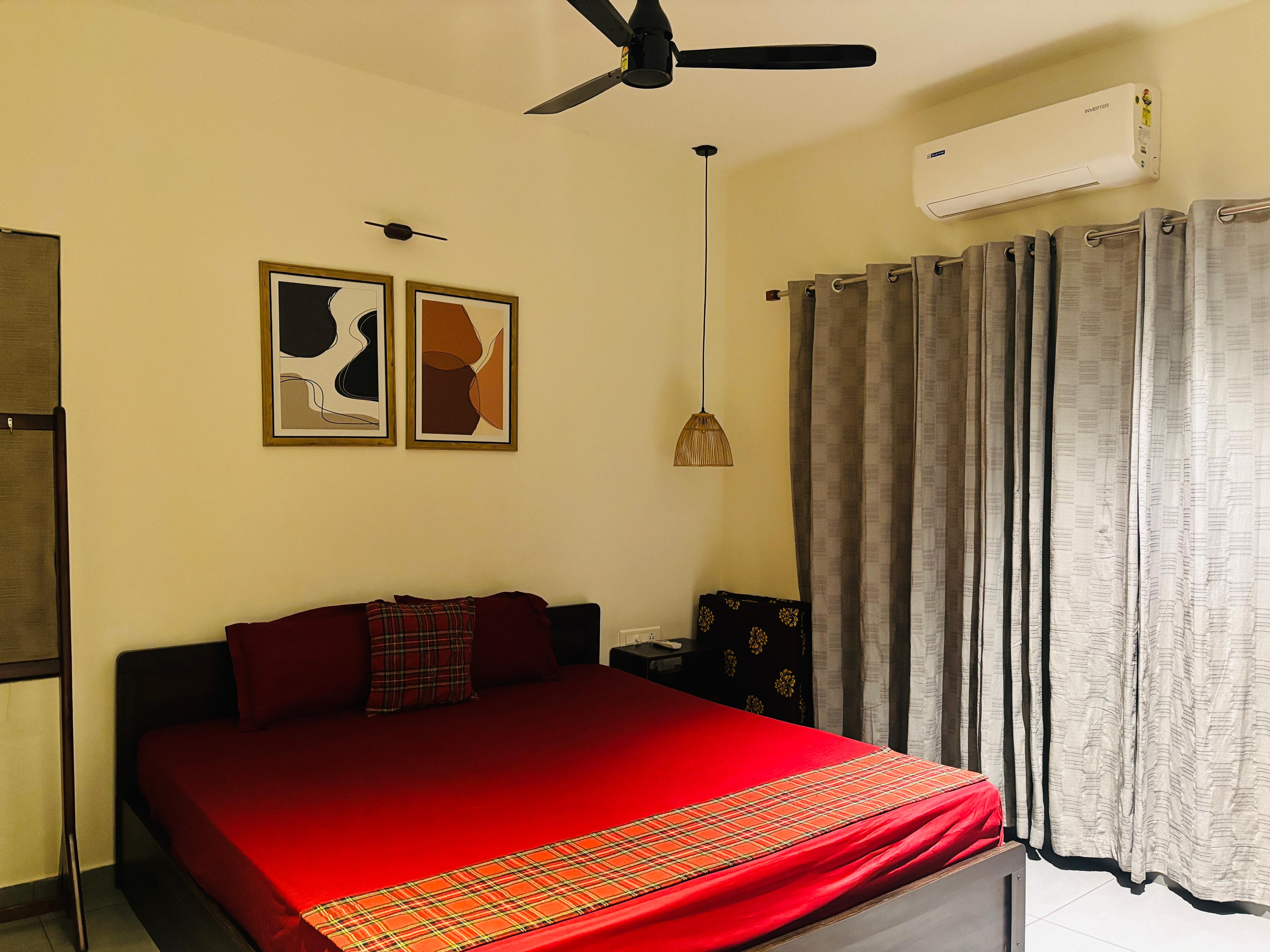 Nirvana Boutique Apartments 2BHK City Vibes - Tap to explore photos