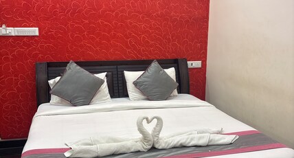 Day and night residency Room Type - AC room