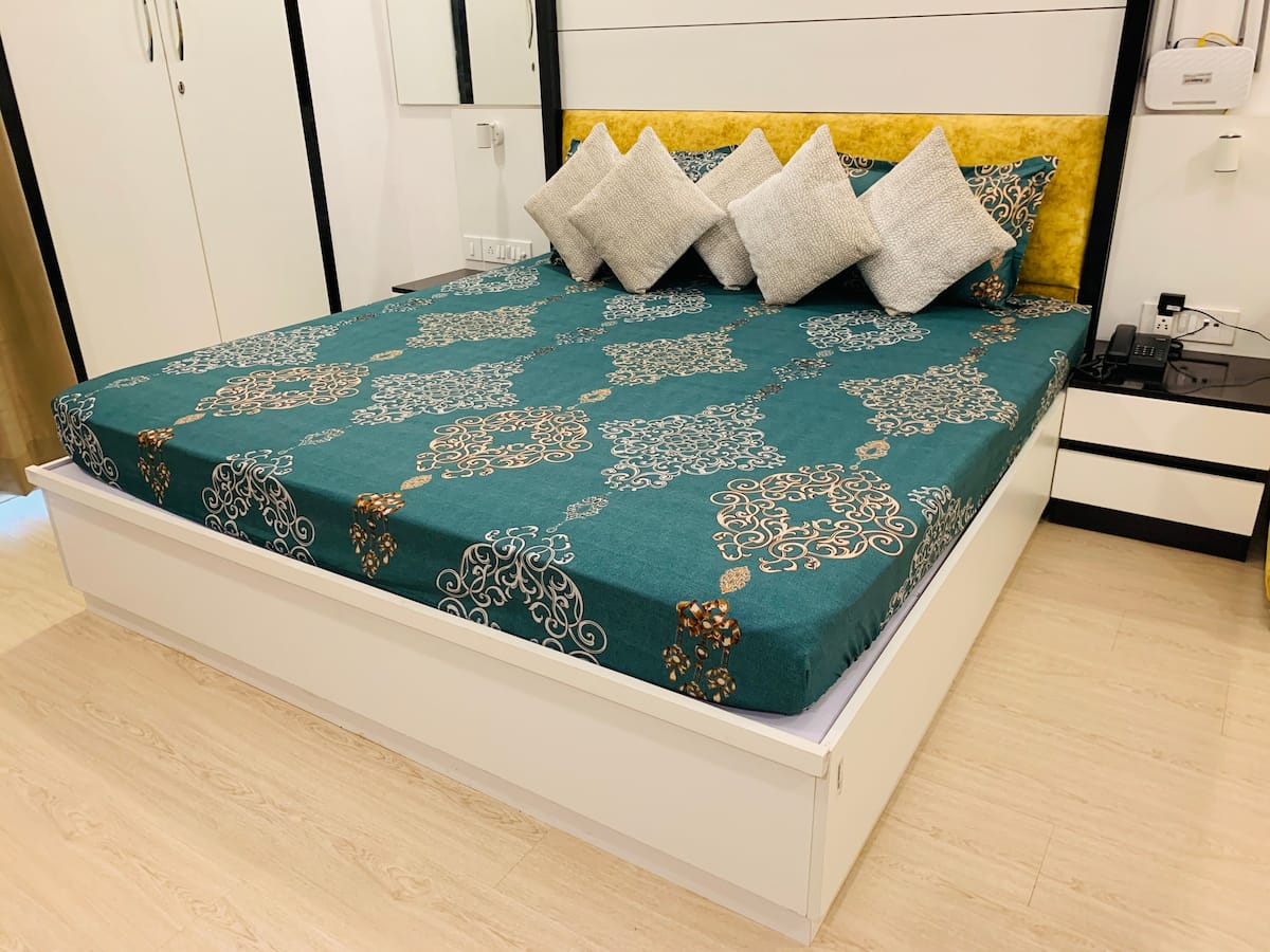 The Safe Square | Entire Homestay - Tap to explore photos