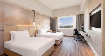 Mercure Lucknow Gomti Nagar - An AccorHotels brand Room Type - Classic Twin Room
