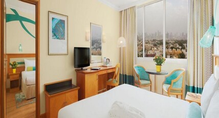 CORAL BEACH RESORT SHARJAH Room Type - Standard King