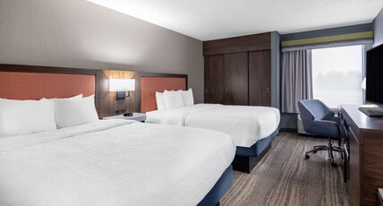 Hampton Inn Joliet I-80 Room Type - 2 QNS REFRIG MICRO NONSMOK