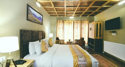 White Sands Resort Room Type - Deluxe Cottage