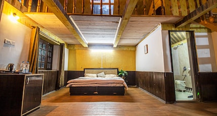 Agyaat Vaas -A Unit of OBO Hotels & Resorts Room Type - Room with Attic for 4 Adults Agyaat Vaas -A Unit of OBO Hotels & Resorts Room Type - Room with Attic for 4 Adults