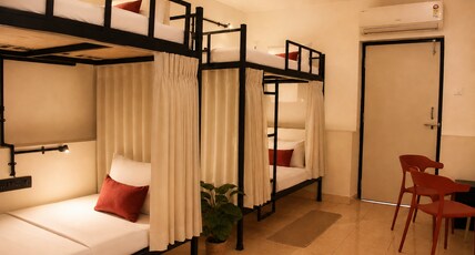 8fold by LaRiSa, Siolim Room Type - Mixed Dorm | 1 Bed in 4 Bunk Beds With AC & Shared Bathroom 8fold by LaRiSa, Siolim Room Type - Mixed Dorm | 1 Bed in 4 Bunk Beds With AC & Shared Bathroom