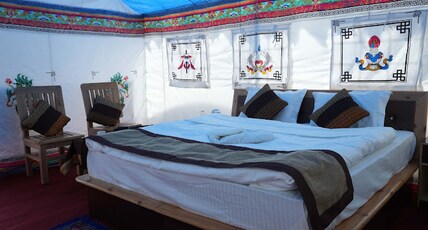 Martsemik Camping Spangmik Room Type - Deluxe Double Room