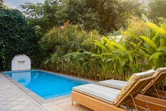 ELIVAAS 3 BHK Pvt Pool Villa near Baga & Calangute | Panache